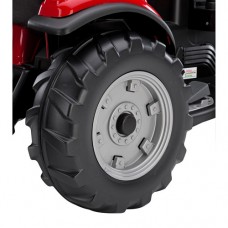 Peg Perego Case IH Magnum Tractor and Trailer 12-Volt Battery-Powered Ride-On   550633227